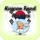 Korean Food Recipes icône