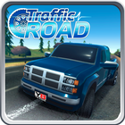 Traffic Road Car Driving Game أيقونة