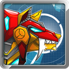 Battle Robot Wolf Age أيقونة