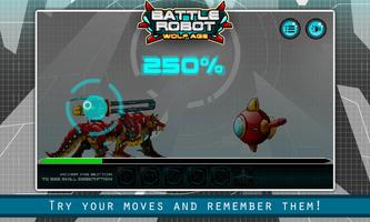 Battle Robot Wolf Age 스크린샷 3