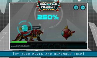 Battle Robot Wolf Age تصوير الشاشة 3