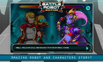 Battle Robot Wolf Age 스크린샷 1