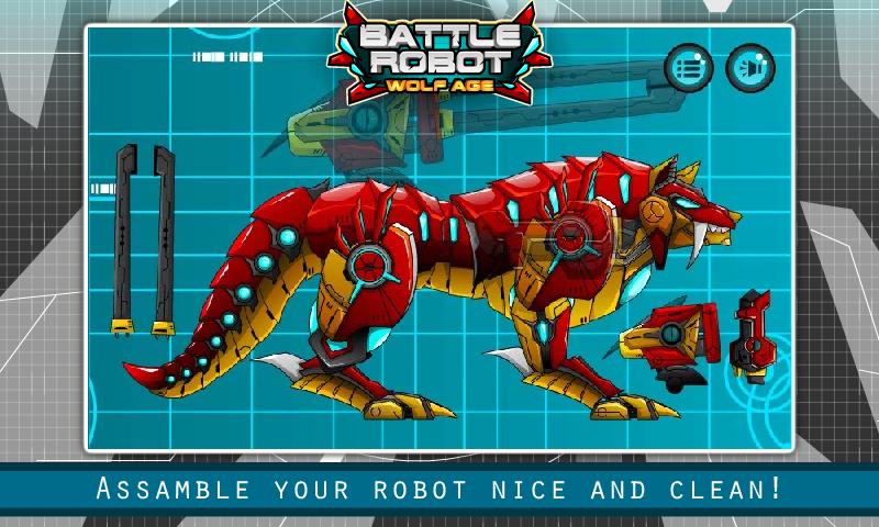 Battle Robot Wolf Age For Android Apk Download - roblox rating age