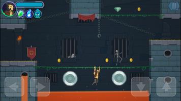 Diseviled Action Platform Game постер