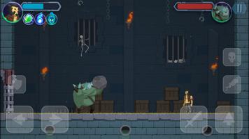 برنامه‌نما Diseviled Action Platform Game عکس از صفحه