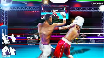 Punch Boxing Championship captura de pantalla 1