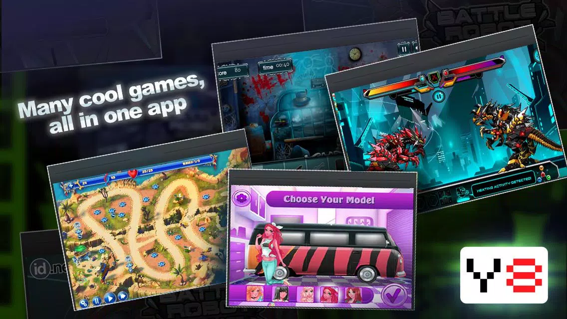 Y8 Mobile App- one app for all your gaming needs. APK for Android Download