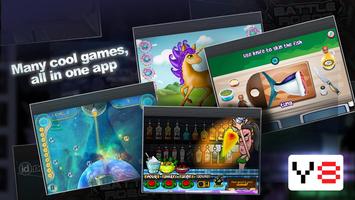 Y8 Mobile App- one app for all your gaming needs. capture d'écran 1