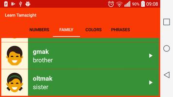 Learn Tamazight capture d'écran 1