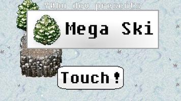 Mega Ski (8-Bit) Affiche