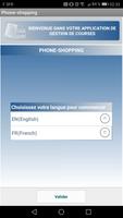 Phone shopping (free) plakat