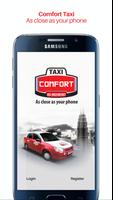 Comfort Taxi Malaysia Affiche