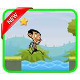 Crazy Mr Bean - run adventure
