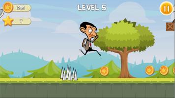 Crazy Mr Bean - run adventure screenshot 1