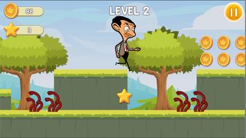 Crazy Mr Bean - run adventure syot layar 3