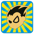 Super adventure- titans go run icon