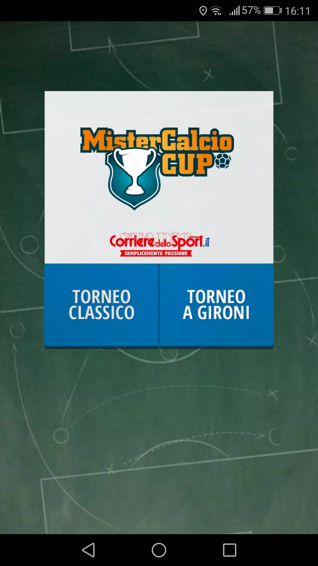Mister Calcio Cup pour Android - Téléchargez l'APK