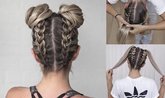 Girls Hairstyles Video Tutorials Affiche