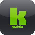 Guide for kik chat message ícone