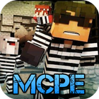 Cops and Robbers for MCPE icône