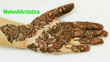 Mehndi Designs Video Tutorials- मेहंदी डिझाइन सीखे capture d'écran 2