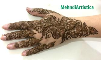 Mehndi Designs Video Tutorials- मेहंदी डिझाइन सीखे capture d'écran 3