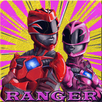 Crazy Power Rangers Hero galaxy puzzle APK