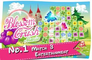 Blossom Crush Mania پوسٹر