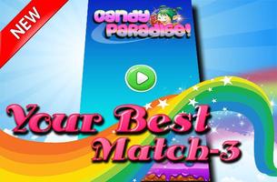 CANDY Paradise Cartaz