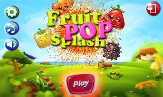 Fruit Pop Splash Affiche