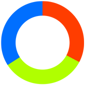 Color change ball icon