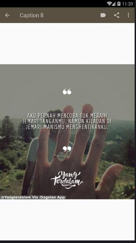 Caption Ig Keren 2017 For Android Apk Download