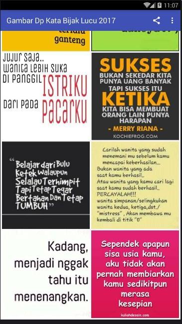 Free Gambar Gambar DP Kata Bijak Lucu Pilihan Pour Android Telechargez L Apk Terkeren by KataCinta.Co