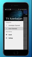 TV Aserbaidschan Kanal Sat Info Plakat