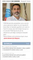 Ulaştırma Memur-Sen Web Uygulaması تصوير الشاشة 1
