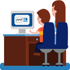 UNBK Sync Aplikasi CBT Online أيقونة