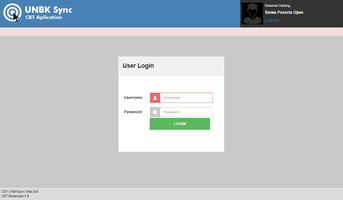 UNBK Sync Aplikasi CBT Online الملصق