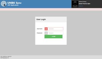 UNBK Sync Aplikasi CBT Online Cartaz