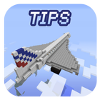 Tips for Minecraft Airplane icône
