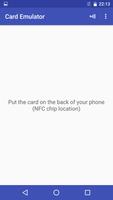 NFC Card Emulator ポスター