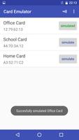 1 Schermata NFC Card Emulator
