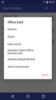 NFC Card Emulator تصوير الشاشة 2