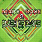 Maps And Base COC ไอคอน