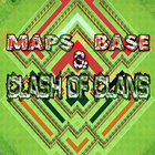 Maps And Base COC ikon