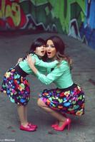 Fashion Mommy and Baby Outfits capture d'écran 2