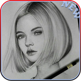 Girl Sketch Ideas simgesi