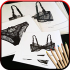 Sketsa Lingerie Ideas icône