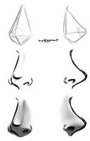 2 Schermata Nose Drawing Tutorials