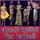 African Dresses For Ladies أيقونة