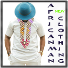 African man Clothing Styles ikon